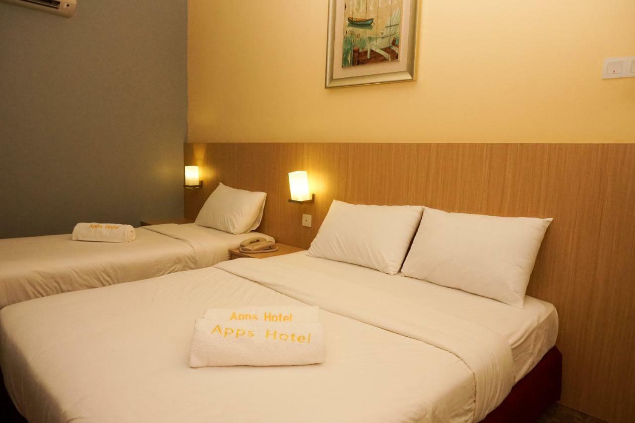 Apps Hotel Kuala Selangor Exterior photo